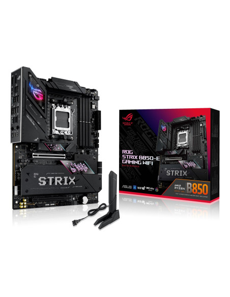 Płyta Główna Asus Rog Strix B850-E Gaming Wifi Amd B850 Gniazdo Am5 Atx