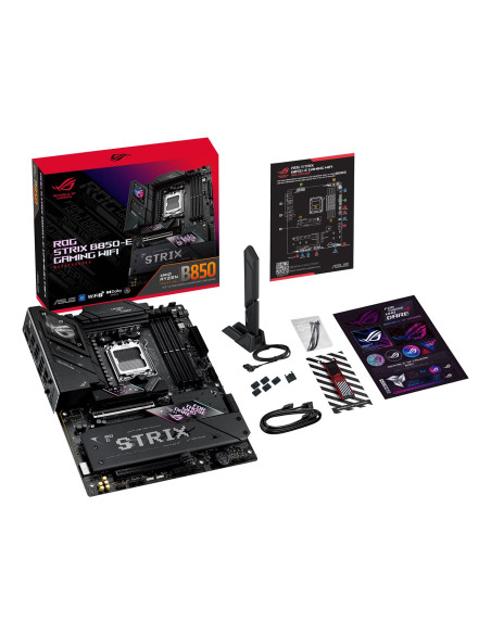 Płyta Główna Asus Rog Strix B850-E Gaming Wifi Amd B850 Gniazdo Am5 Atx