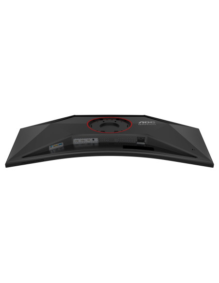 Monitor Aoc Cu34G4Z 34-Calowy, Szybkie Va, Wqhd 21:9, 240 Hz, 1 Ms, 3440 X 1440 Pikseli, 450 Cd/M2, Ilość Portów Hdmi: 2, Kolor 
