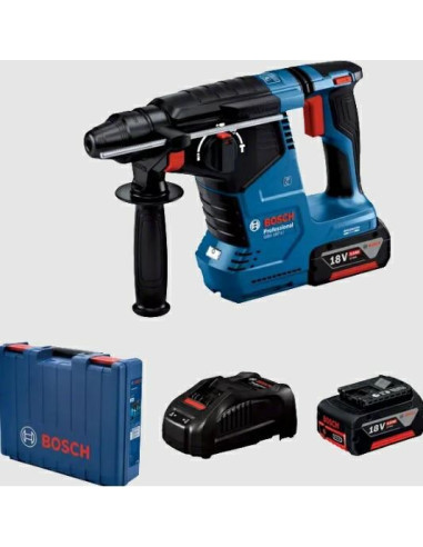 Bosch.młotowiertarka Gbh 187-Li 2,4J 2X5,0Ah