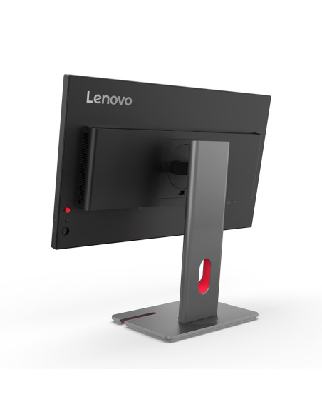 Lenovo Thinkvision P24Qd-40 Led Display 60,5 Cm (23.8") 2560 X 1440 Px Quad Hd Lcd Czarny