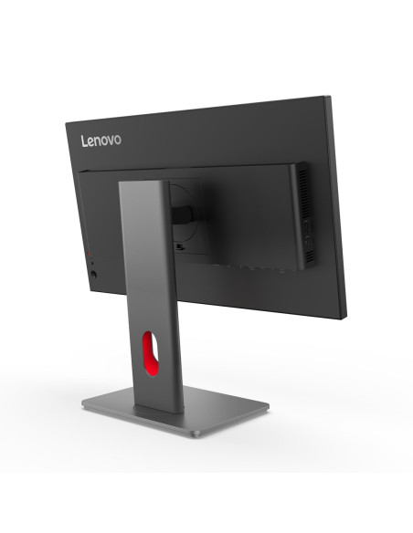 Lenovo Thinkvision P24Qd-40 Led Display 60,5 Cm (23.8") 2560 X 1440 Px Quad Hd Lcd Czarny