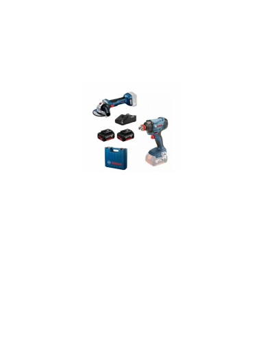 Bosch.zestaw Combo 18V (Gdx 180-Li + Gws 180) 2X4,0Ah %%%