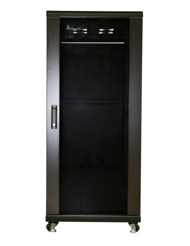 Extralink Szafa Rack 32U 600X800 Czarna Stojąca