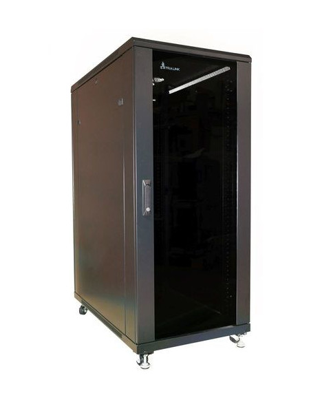 Extralink Szafa Rack 32U 600X800 Czarna Stojąca
