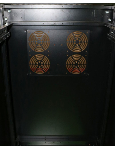 Extralink Szafa Rack 32U 600X800 Czarna Stojąca