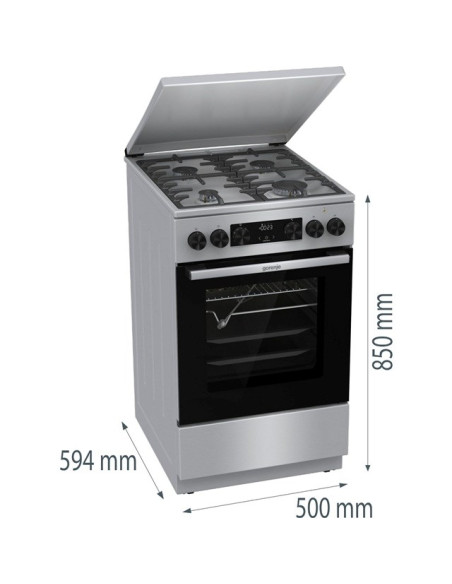 Kuchnia Gorenje Gks5C71Xf