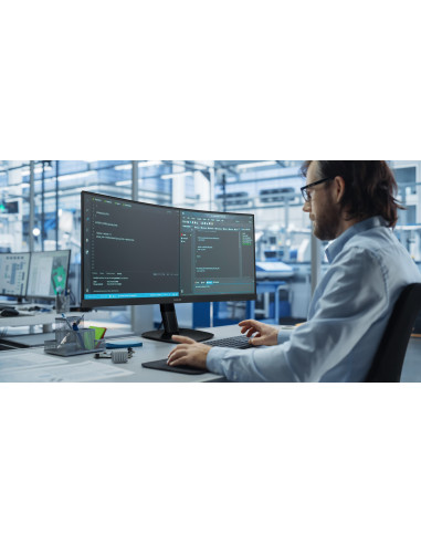 Monitor Philips 86,4Cm (34,0") 34B2U3600C 21:09 Hdmi+Dp+Usb-C