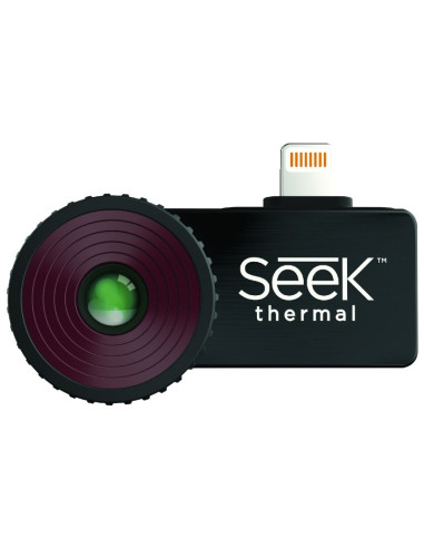 Seek Thermal Lq-Aaa Kamera Termowizyjna Czarny 320 X 240 Px Wbudowany Wyświetlacz