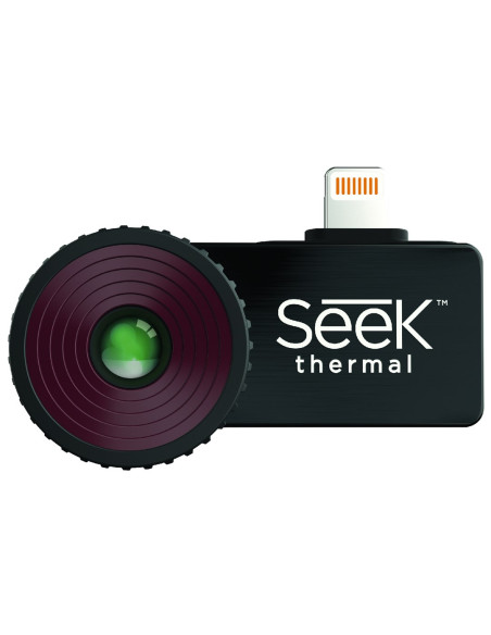 Seek Thermal Lq-Aaa Kamera Termowizyjna Czarny 320 X 240 Px Wbudowany Wyświetlacz