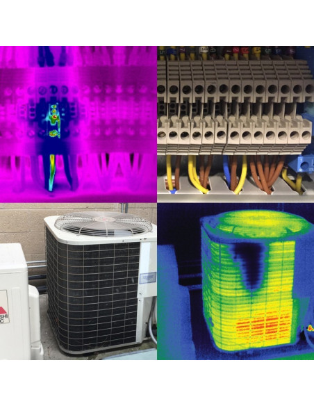 Seek Thermal Lq-Aaa Kamera Termowizyjna Czarny 320 X 240 Px Wbudowany Wyświetlacz