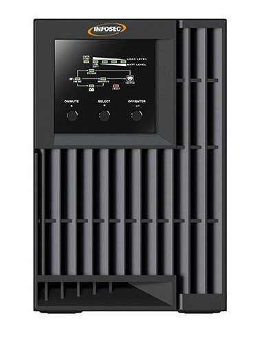 Infosec Zasilacz Awaryjny Ups E4 Value 1000, 1000Va, 800W, 3X C13