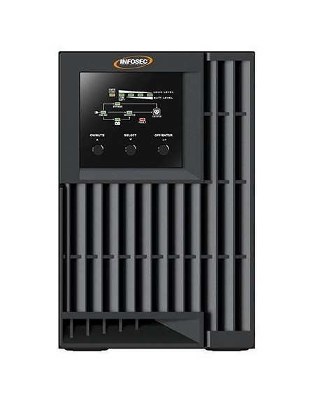 Infosec Zasilacz Awaryjny Ups E4 Value 1000, 1000Va, 800W, 3X C13