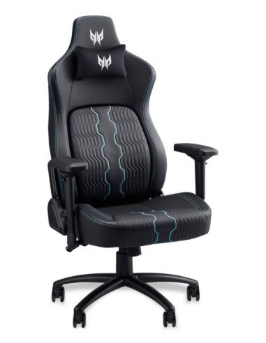 Fotel Do Gier | Skóra Acer Pu | Szczelina Predatora 371