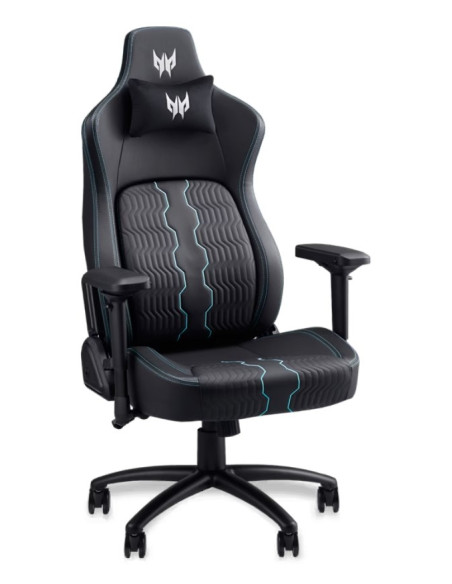 Fotel Do Gier | Skóra Acer Pu | Szczelina Predatora 371