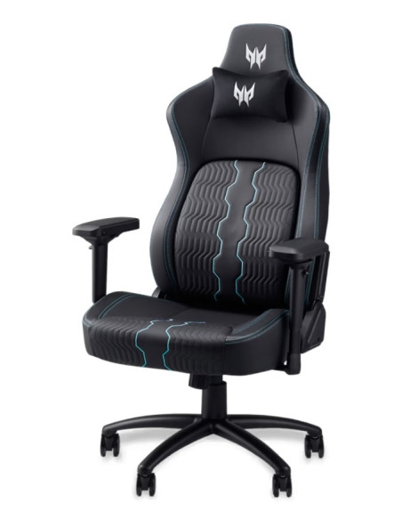 Fotel Do Gier | Skóra Acer Pu | Szczelina Predatora 371