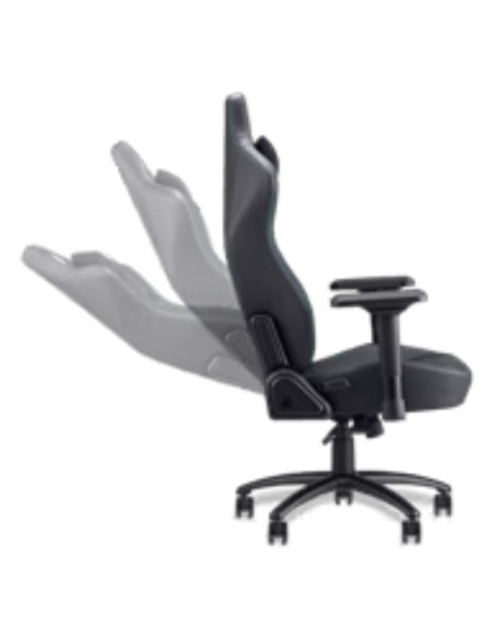 Fotel Do Gier | Skóra Acer Pu | Szczelina Predatora 371