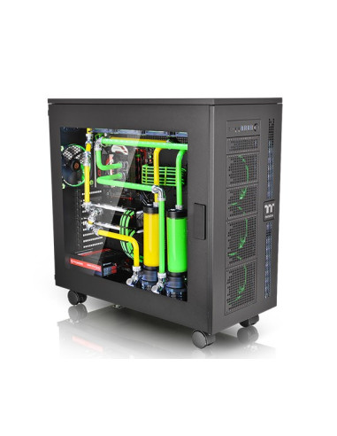 Obudowa Thermaltake Core W100 Window Ca-1F2-00F1Wn-00 (Atx, Extended Atx, Micro Atx, Mini Itx, Xl-Atx  Kolor Czarny)
