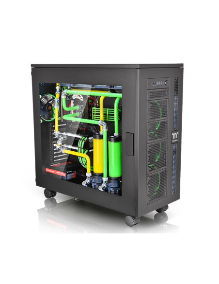 Obudowa Thermaltake Core W100 Window Ca-1F2-00F1Wn-00 (Atx, Extended Atx, Micro Atx, Mini Itx, Xl-Atx  Kolor Czarny)
