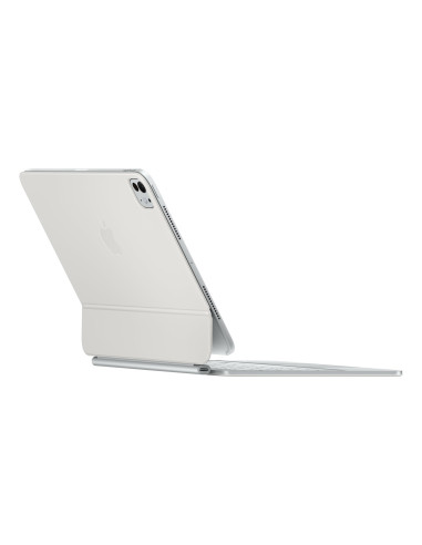 Klawiatura Apple Magic Do Ipad Pro 11 (Model M4) W Kolorze Białym (Wersja Międzynarodowa)