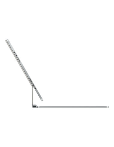 Klawiatura Apple Magic Do Ipad Pro 11 (Model M4) W Kolorze Białym (Wersja Międzynarodowa)