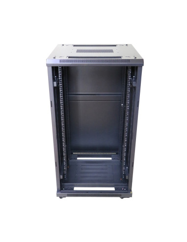 Extralink Szafa Rack 22U 600X800 Czarna Stojąca