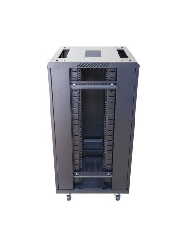Extralink Szafa Rack 22U 600X800 Czarna Stojąca