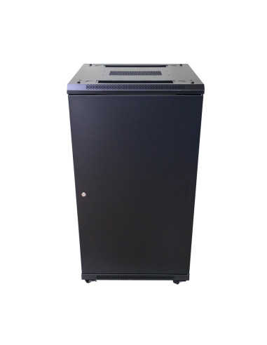 Extralink Szafa Rack 22U 600X800 Czarna Stojąca