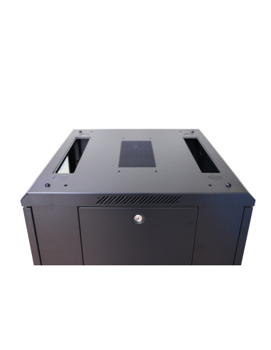 Extralink Szafa Rack 22U 600X800 Czarna Stojąca