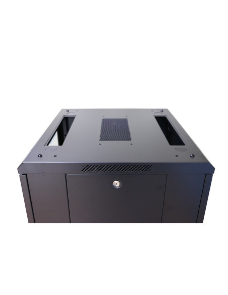 Extralink Szafa Rack 22U 600X800 Czarna Stojąca