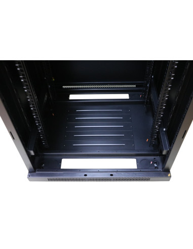 Extralink Szafa Rack 22U 600X800 Czarna Stojąca
