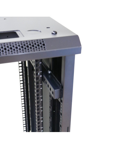 Extralink Szafa Rack 22U 600X800 Czarna Stojąca