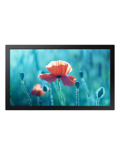 Samsung Qb13R-M Płaski Panel Digital Signage 33 Cm (13") Lcd Wi-Fi 500 Cd/M2 Full Hd Czarny Procesor Wbudowany Tizen 4.0 16/7