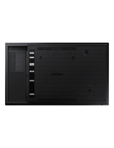 Samsung Qb13R-M Płaski Panel Digital Signage 33 Cm (13") Lcd Wi-Fi 500 Cd/M2 Full Hd Czarny Procesor Wbudowany Tizen 4.0 16/7