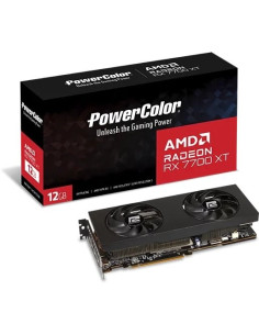 Karta Graf. Powercolor Rx 7700 Xt 12G-P