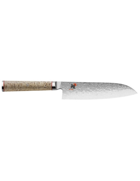 Miyabi 5000 Mcd Stal 1 Szt. Nóż Santoku