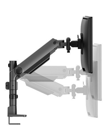 Neomounts Ds65S-950Bl2 Uchwyt / Stojak Do Monitorów 86,4 Cm (34") Biurko Czarny