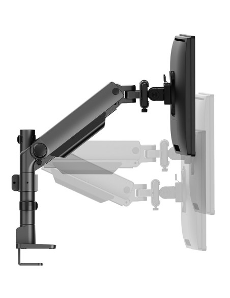 Neomounts Ds65S-950Bl2 Uchwyt / Stojak Do Monitorów 86,4 Cm (34") Biurko Czarny