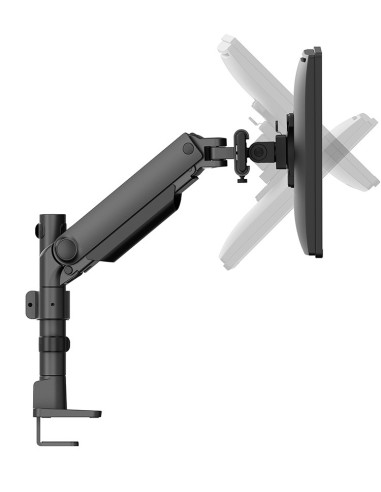 Neomounts Ds65S-950Bl2 Uchwyt / Stojak Do Monitorów 86,4 Cm (34") Biurko Czarny