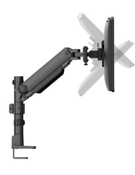 Neomounts Ds65S-950Bl2 Uchwyt / Stojak Do Monitorów 86,4 Cm (34") Biurko Czarny