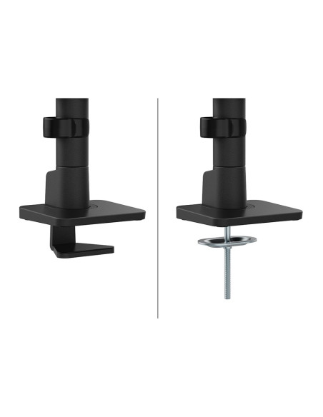 Neomounts Ds65S-950Bl2 Uchwyt / Stojak Do Monitorów 86,4 Cm (34") Biurko Czarny
