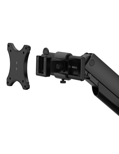 Neomounts Ds65S-950Bl2 Uchwyt / Stojak Do Monitorów 86,4 Cm (34") Biurko Czarny