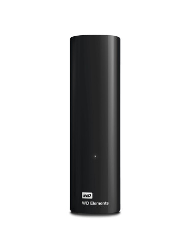 Western Digital Elements Wdbwlg0140Hbk-Eesn Zewnętrzny Dysk Twarde 14 Tb Micro-Usb B 3.2 Gen 1 (3.1 Gen 1) Czarny