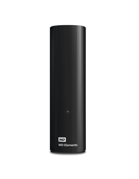 Western Digital Elements Wdbwlg0140Hbk-Eesn Zewnętrzny Dysk Twarde 14 Tb Micro-Usb B 3.2 Gen 1 (3.1 Gen 1) Czarny