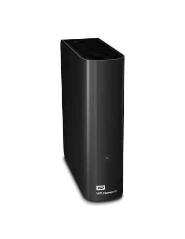 Western Digital Elements Wdbwlg0140Hbk-Eesn Zewnętrzny Dysk Twarde 14 Tb Micro-Usb B 3.2 Gen 1 (3.1 Gen 1) Czarny