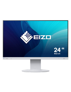 Eizo Flexscan Ev2460-Wt Led Display 60,5 Cm (23.8") 1920 X 1080 Px Full Hd Biały