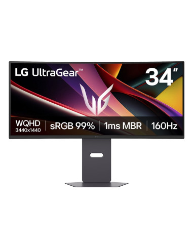 Monitor Lg Led 34" 34G600A-B 160Hz