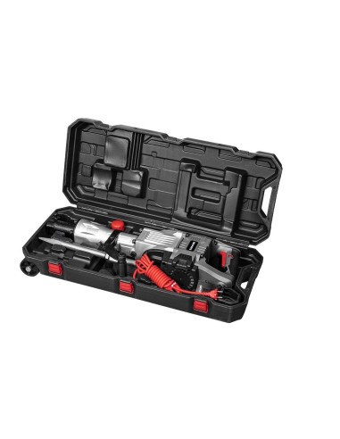 Graphite 58G868 Młot Wyburzeniowy Czarny, Srebrny 1700 W