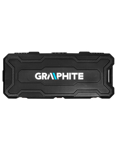 Graphite 58G868 Młot Wyburzeniowy Czarny, Srebrny 1700 W