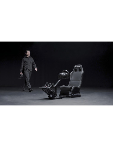 Playseat Evolution Alcantara Uniwersalny Fotel Dla Gracza Obite Siedzisko Czarny